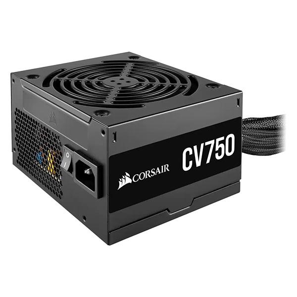 Nguồn máy tính Corsair CV750 - 750w 80 Plus Bronze (CP-9020237-NA)