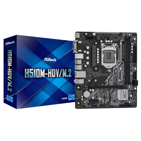 Mainboard Asrock H510M-HDV/M.2