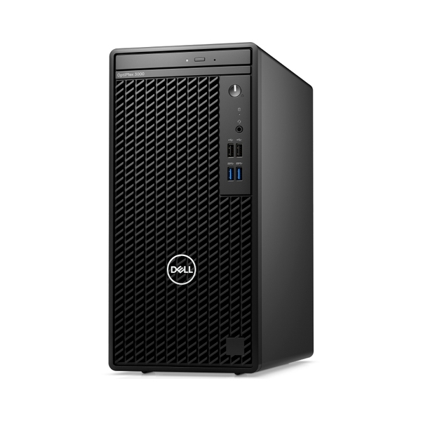 Máy tính để bàn đồng bộ Dell Optiplex 3000 MT (Intel Core i3-12100 | 8GB | 1TB | UHD Graphics | DVDRW | FreeDOS | 1Yr)