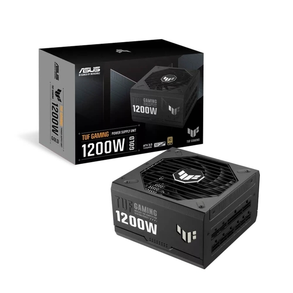 Nguồn Máy Tính Asus TUF Gaming 1200G - 1200W 80 plus Gold (ATX 3.0 - Pcie 5.0 - Full Modular)