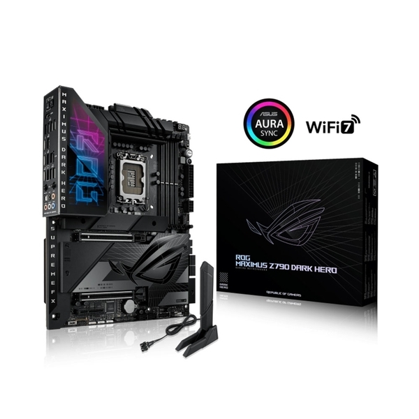 Mainboard Asus ROG Maximus Z790 DARK HERO DDR5 (Wifi+Bluetooth+Thunderbolt 4)