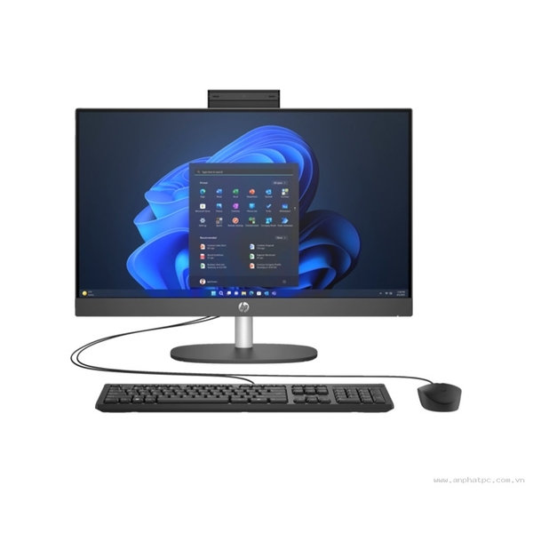 Máy tính All in one HP ProOne 240 G10 9H0A8PT (Intel® Core™ i3-N300/ 8GB/ 512GB SSD/ VGA onboard/ 23.8Inch/ Windows 11 Home/ Black)