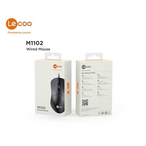 Chuột quang có dây Lenovo Lecoo M1102