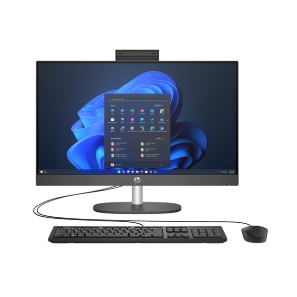 Máy tính để bàn All in one HP ProOne 240 G10 8W8K2PA (Intel Core i7-1355U | 8GB | 256GB | Intel Iris Xe | 23.8 inch FHD | Win 11 | Đen)