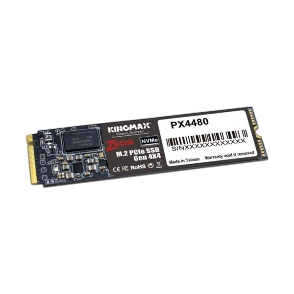 Ổ SSD Kingmax Zeus PQ4480 2TB (NVMe PCIe/ Gen4x4 M2.2280/ 3500MB/s/ 2780MB/s)