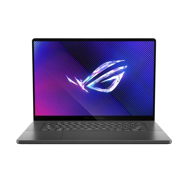 Laptop Asus Gaming ROG Zephyrus G16 GU605MV-QR135W (Intel Ultra 9 185H | 32GB | 1TB | RTX 4060 8GB | 16 inch 2.5K OLED 240Hz| Win 11 | Xám)