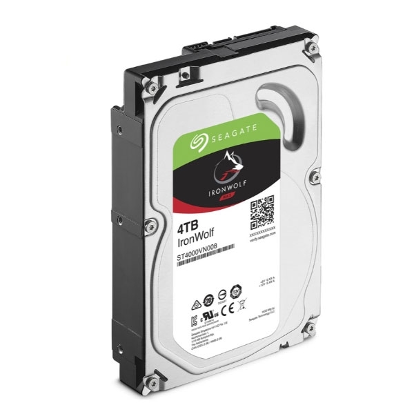 Ổ cứng Seagate Ironwolf 4TB ST4000VN006 (3.5Inch/ 5400rpm/ 256MB/ SATA3/ Ổ NAS)