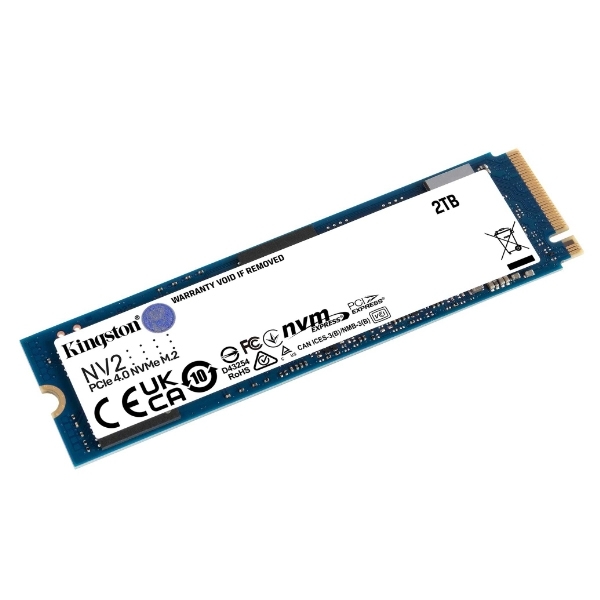 Ổ SSD Kingston NV2 2Tb (NVMe PCIe/ Gen4x4 M2.2280/ 3500MB/s/ 2800MB/s)