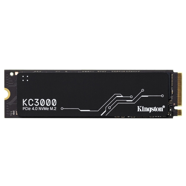Ổ SSD Kingston KC3000 2Tb (NVMe PCIe/ Gen4x4 M2.2280/ 7000MB/s/ 7000MB/s) (SKC3000D/2048G)