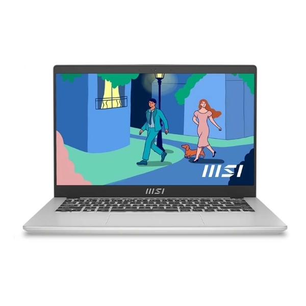 Laptop MSI Modern 14 C13M-611VN (Core i5 1335U/ 16GB/ 512GB SSD/ Intel UHD Graphics/ 14.0inch Full HD/ Windows 11 Home/ Silver/ Vỏ nhựa)