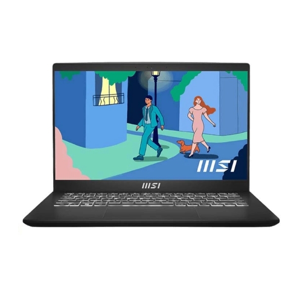 Laptop MSI Modern 15 B13M-297VN (Core i7 1355U/ 16GB/ 512GB SSD/ Intel UHD Graphics/ 15.6inch Full HD/ Windows 11 Home/ Black/ Vỏ nhựa)