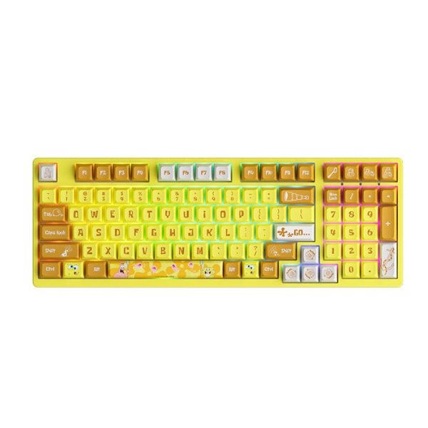 Bàn phím cơ AKKO 3098S SpongeBob Akko CS Starfish switch (LED RGB)