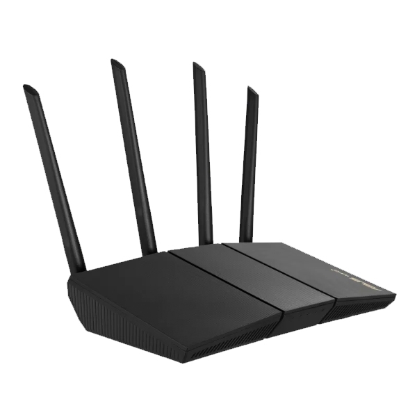 Bộ phát wifi 6 Asus RT-AX57 (Chuẩn AX/ AX3000Mbps/ 4 Ăng-ten ngoài/ Wifi Mesh/ 45User)