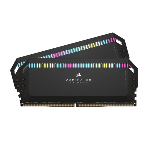 RAM Corsair DOMINATOR PLATINUM RGB 32GB (2x16GB) DDR5 5200MHz Black (CMT32GX5M2B5200C40)