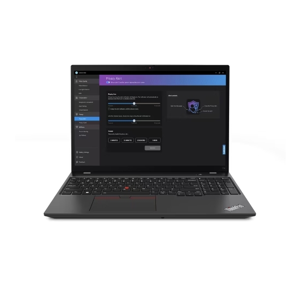 Laptop Lenovo ThinkPad T16 G2 21HH003PVA (Core i7 1355U/ 16GB/ 512GB SSD/ Intel Iris Xe Graphics/ 16.0inch WUXGA/ NoOS/ Black/ Carbon Fiber/ 3 Year)