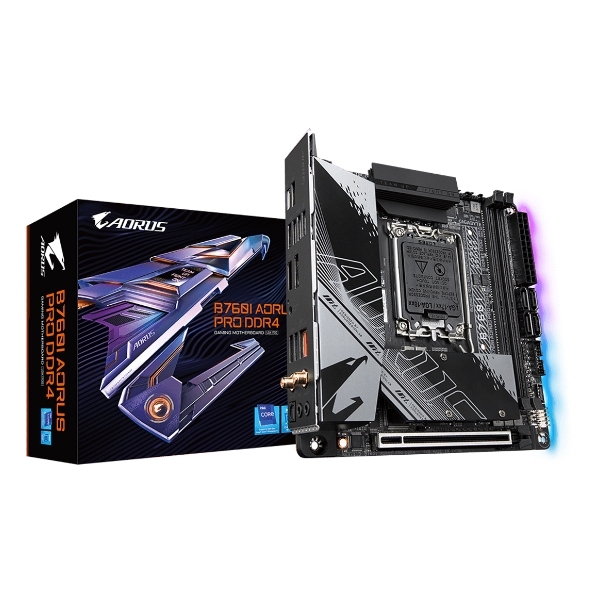 Mainboard Gigabyte B760I AORUS PRO DDR4