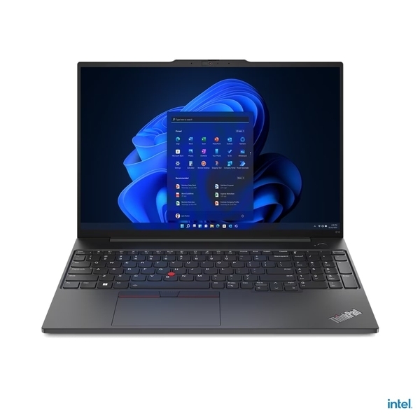 Laptop Lenovo ThinkPad E16 GEN 1 21JN006AVA (Core i7 1355U/ 16GB/ 512GB SSD/ Intel UHD Graphics/ 16.0inch WUXGA/ NoOS/ Black/ Aluminium/ 2 Year)