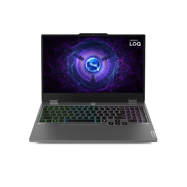 Laptop Lenovo LOQ - 15IRX9 83DV017HVN (Intel Core i7-13650HX | 24GB | 512GB | 15.6 inch FHD | RTX 4050 6GB | Windows 11 Home SL | Xám)
