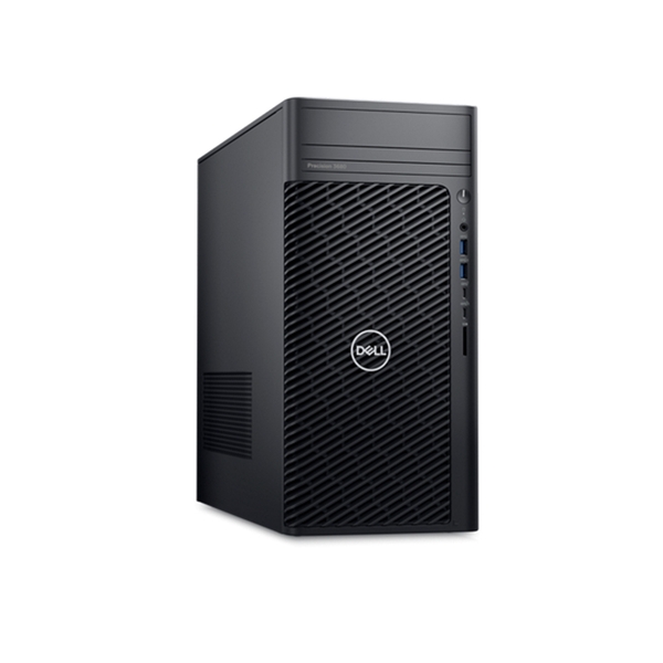 Máy tính trạm Dell Precision 3680 Tower 42PT3680D14900 (Core i9 14900 2.0GHz | 16GB, 2 x 8GB DDR5| 256GB SSD | 2TB HDD | Nvidia RTX 2000 Ada, 16GB | 500W PSU | Keyboard KB216/ Mouse MS116 | Ubuntu 22.04 | ProSupport 3Yrs & KYHD)