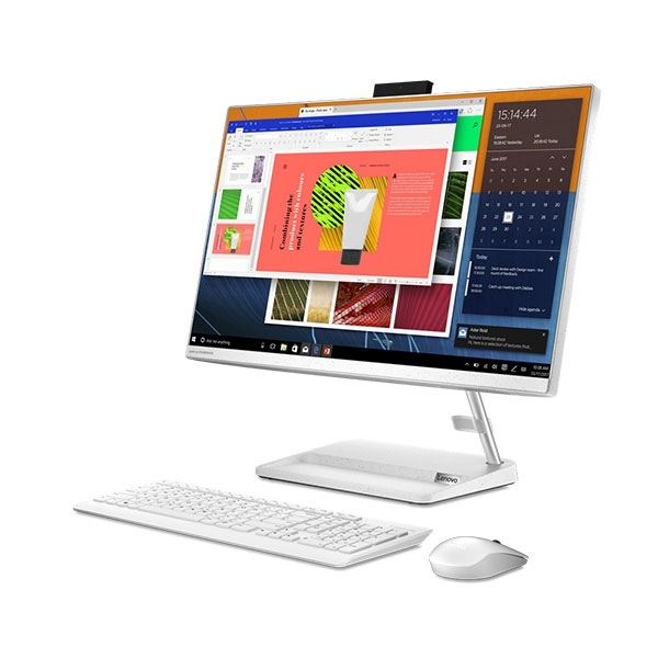 Máy tính All in one Lenovo IdeaCentre AIO 3 24IAP7-F0GH00FUVN (Core i3 1215U/ 4GB/ 256GB SSD/ VGA onboard/ 23.8Inch/ Windows 11 Home)