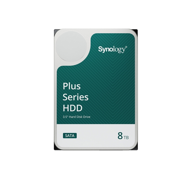 Ổ cứng Synology 8TB 3.5” Plus Series HDD SATA HDD, 3Y WTY HAT3320-8T