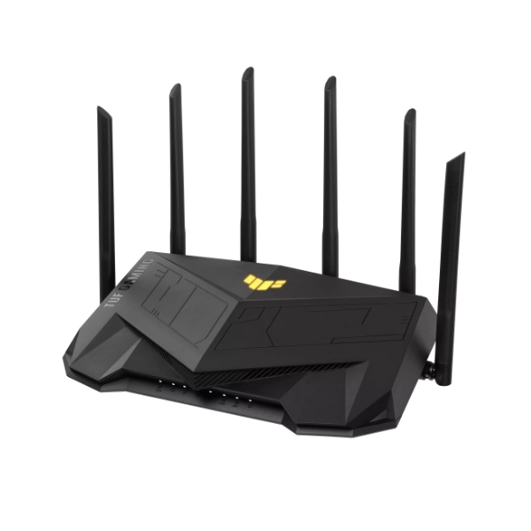 Bộ phát wifi 6 Asus TUF Gaming AX6000 (Chuẩn AX/ AX6000Mbps/ 6 Ăng-ten ngoài/ Wifi Mesh)