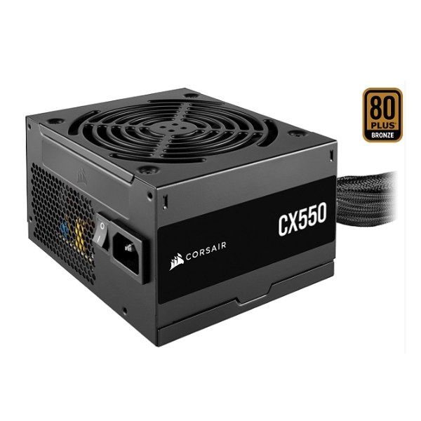 Nguồn máy tính Corsair CX550 - 80 Plus Bronze