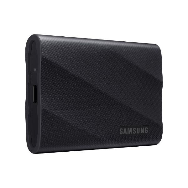 Ổ cứng di động SSD Samsung T9 Portable 1Tb MU-PG1T0B/WW (USB3.2/ 2000MB/s/ 2000MB/s/ Đen)