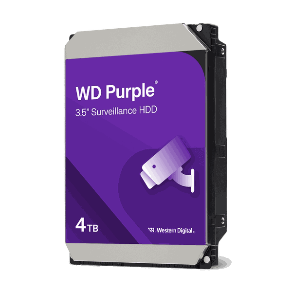 Ổ cứng Western Digital Purple 4TB 256MB Cache 5400RPM WD44PURZ