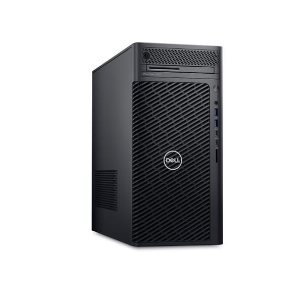 Máy tính trạm Workstation Dell Precision 3680 Tower 42DWS - 3680I501 (Core i5 14600 2.7GHz | 8GB (1 x 8GB) DDR5 | 256GB SSD | 2TB SATA | Integrated Graphics | 300W | Keyboard KB216 | Mouse MS116 | Ubuntu 22.04 | ProSupport 3Yrs & KYHD)
