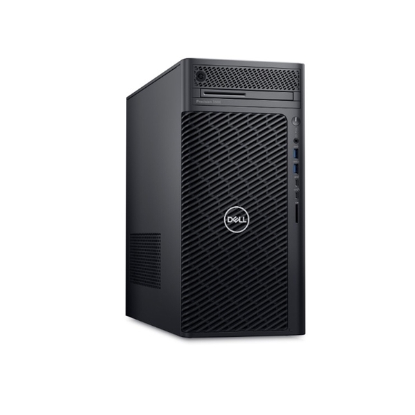 Máy tính trạm Dell Precision 3680 Tower | Intel Core i7 14700 | RAM 16GB ( 1x 16G ) | SSD 512G PCIe | HDD 4TB | NVIDIA RTX A400 4GB GDDR6 | DVD RW | K & M | PSU 500w | Ubuntu Linux 22.04 | KYHD | 3Yrs