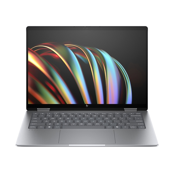 Laptop HP Envy x360 14-fc0090TU A19C0PA (Ultra 7 155U/ 16GB/ 512GB SSD/ 14.0inch OLED Touch/ Win11/ Silver/ Vỏ nhôm/ Pen)
