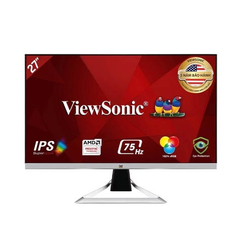 Màn hình Viewsonic VX2781-MH (27inch/FHD/IPS/75Hz/1ms/250nits/HDMI+VGA