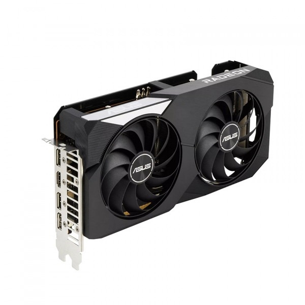 Card đồ họa Asus Dual Radeon RX 6600 V2 (8GB/ GDDR6/ 128 bit)