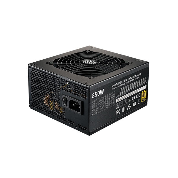 Nguồn Cooler master MWE Gold 850 - V2 Fully modular