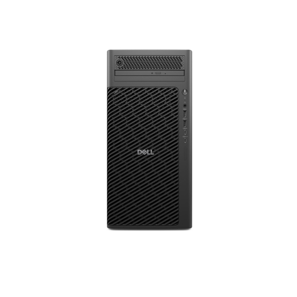 Máy tính trạm Workstation Dell Pro Max Tower T2 FCT2250 71102147 (Intel Core Ultra 7 265 | 16GB | 512GB SSD | 2TB HDD | RTX A1000 8 GB GDDR6 | Keyboard | Mouse | KYHD | 500W | Ubuntu)