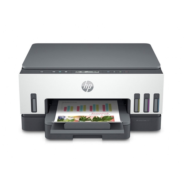 Máy in phun màu HP Smart Tank 720 6UU46A (A4/A5/ In/ Copy/ Scan/ Đảo mặt/ USB/ WIFI)