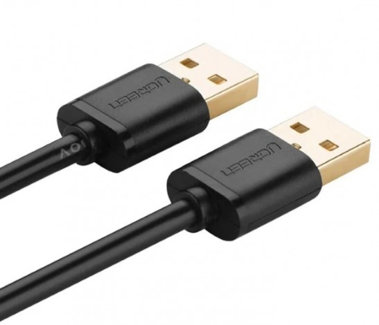 Cáp USB 2.0 2 đầu đực dài 0,5m chính hãng Ugreen 10308