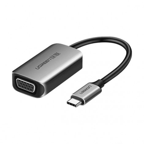 Cáp chuyển đổi USB Type-C sang VGA Ugreen 50316 chính hãng