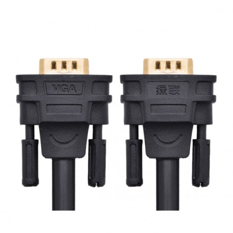 Cáp VGA 3+6C dài 5M cho Màn Hình, Máy Chiếu Ugreen 11632