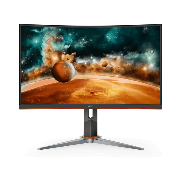 Màn hình AOC CQ27G2/74 (27inch/QHD/VA/144Hz/1ms/250nits/HDMI+DP/Freesync/Cong)