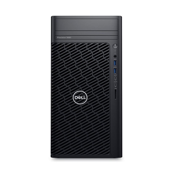Máy trạm Workstation Dell Precision T3680-14700K-4TB (Core i7-14700K/ 16GB/ 256Gb SSD + 4TB HDD/ DVDRW/ Key/ Mouse/ NoOS/ 3Y)