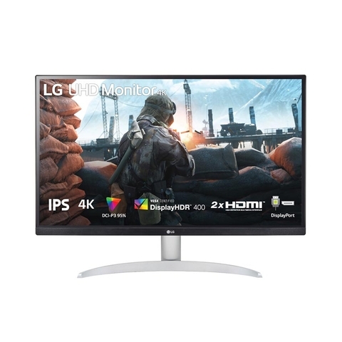 Màn hình LG 27UP600-W (27inch/UHD/IPS/60Hz/5ms/320nits/HDMI+DP+Audio/Freesync)