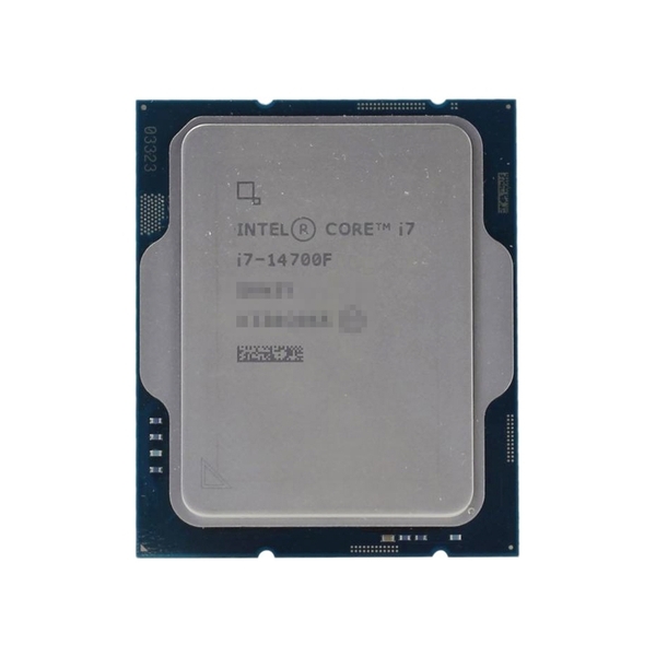 CPU Intel Core i7 14700F Tray (Socket 1700/ Base 2.1 GHz/ Turbo 5.4GHz/ 20 Cores/ 28 Threads/ Cache 33MB)