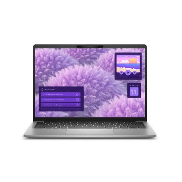 Laptop Dell Inspiron 5441 71069158 (Snapdragon X X1 26 100/ 16GB/ 512GB SSD/ 14 inch FHD+/ Win 11/ Office/ Grey/ Vỏ nhôm/ 1Y)