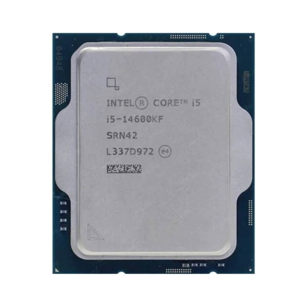 CPU Intel Core i5 14600KF Tray (Socket 1700/ Base 3.5Ghz/ Turbo 5.3GHz/ 14 Cores/ 20 Threads/ Cache 24MB)