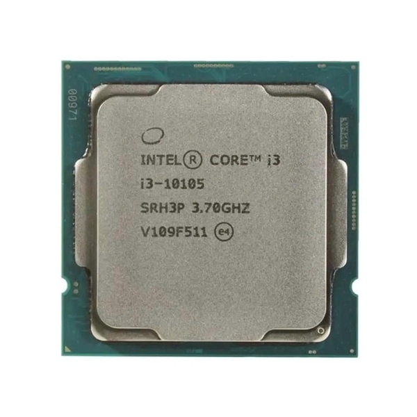 CPU Intel Core i3 10105 Tray (Socket 1200/ Base 3.7Ghz/ Turbo 4.4GHz/ 4 Cores/ 8 Threads)