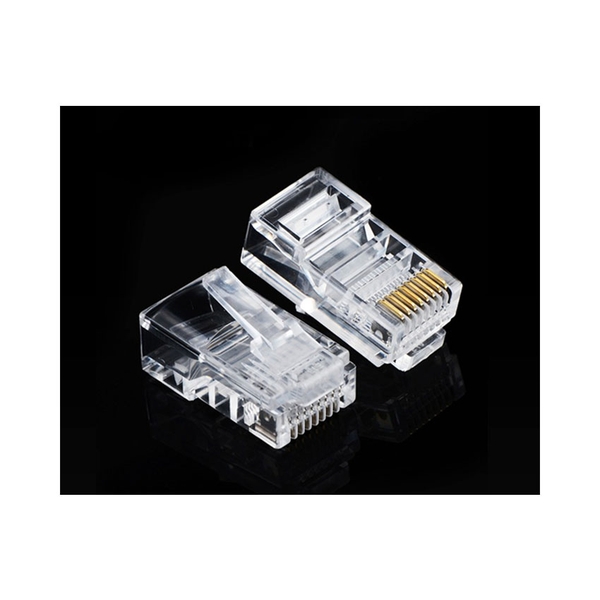 Hạt mạng RJ45 Cat5e 100c/túi chính hãng Ugreen 50246