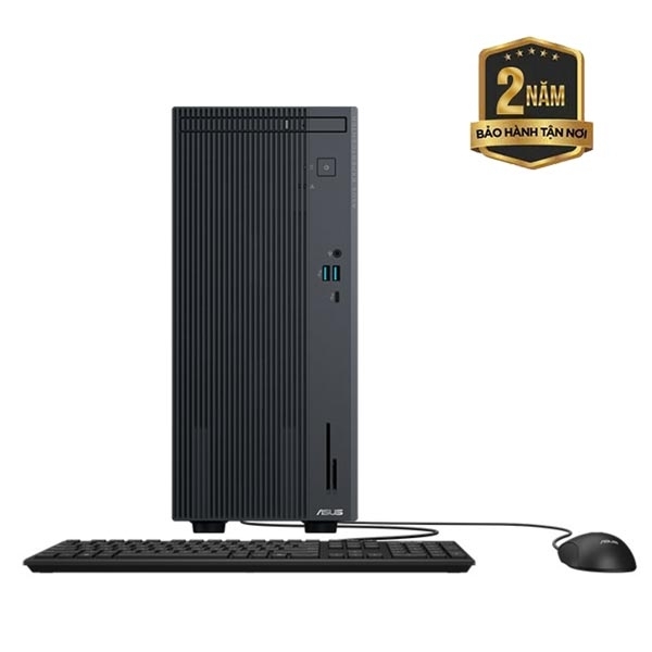 PC Asus P500SV-03100U001W (Core 3 100U/ 8GB/ 256Gb SSD/ Wifi + BT/ Key/ Mouse/ Win11/ 2Y)