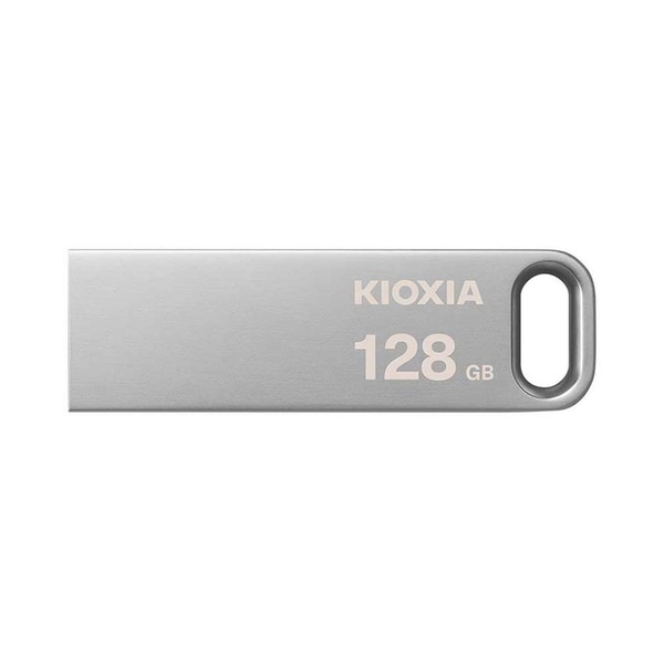 USB Kioxia 128GB U366 USB 3.2 Thép nguyên khối